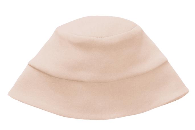 Nini detský dojčenský klobúk z organickej bavlny ABN-3011, béžová, 40